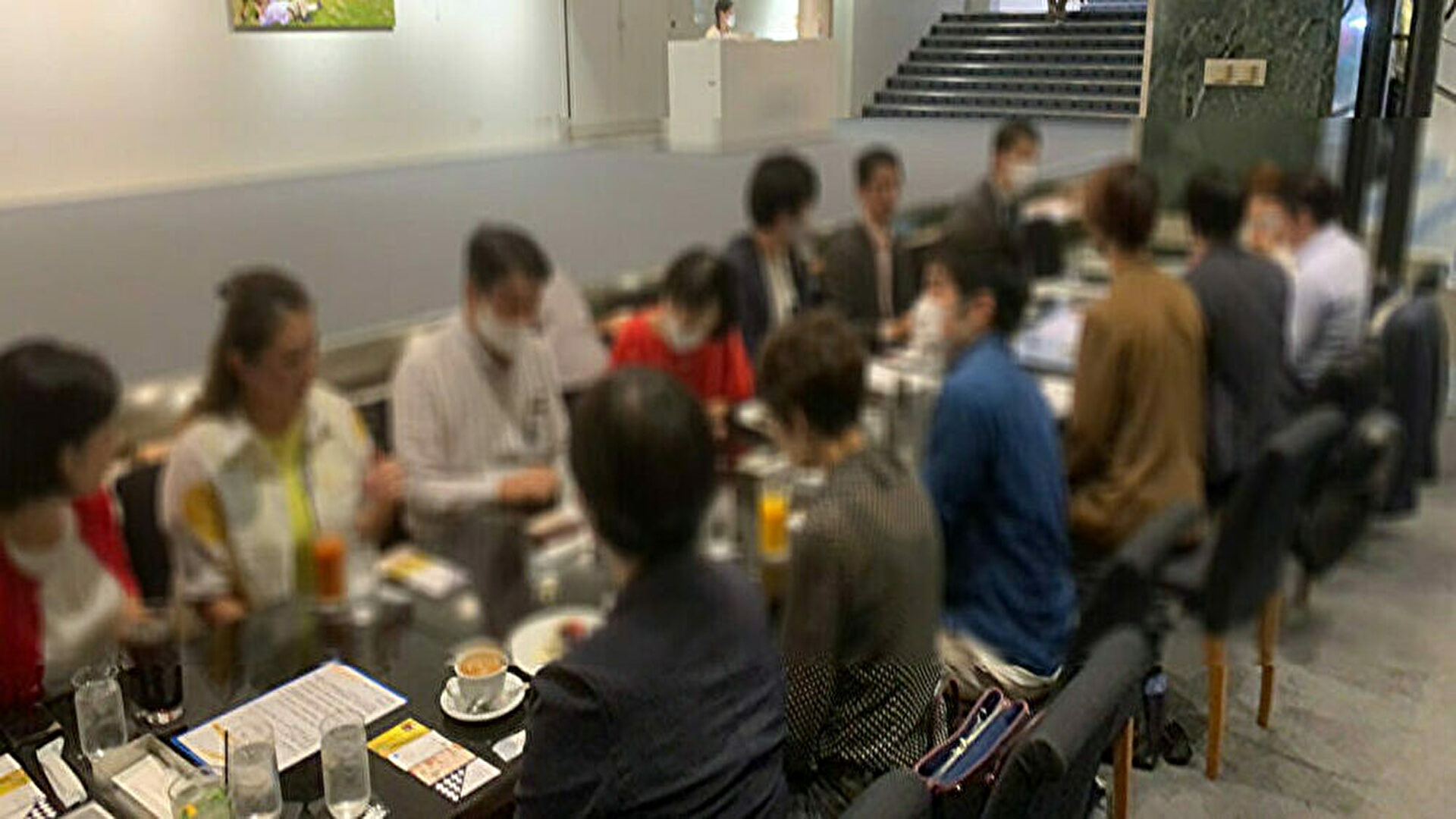 東京 少人数の異業種交流会 ビジネスカフェ会 Bizcafetact